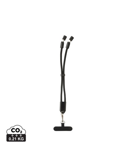 Cavo bracciale 60W regolabile LoopAmp in rPET RCS Cavo bracciale 60W regolabile LoopAmp in rPET RCS